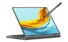 Không chỉ smartphone, màn hình "đục lỗ" xuất hiện trên cả laptop