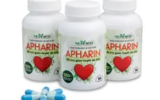 Thực phẩm bảo vệ sức khỏe Apharin - Bí quyết hỗ trợ ổn định huyết áp cho người cao huyết áp