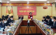 Họp ban chỉ đạo đề án trình Hội nghị Trung ương 5, khoá XIII