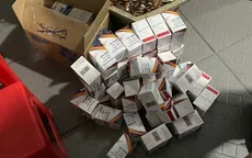 Bắt giữ lượng lớn thuốc điều trị COVID-19 không rõ nguồn gốc