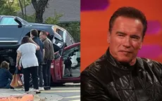 "Kẻ hủy diệt" Arnold Schwarzenegger liên quan đến một vụ đâm xe liên hoàn