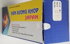 Cảnh báo 2 sản phẩm Viên nang Gân Cốt Hoàn và Viên xương khớp Japan chứa chất cấm