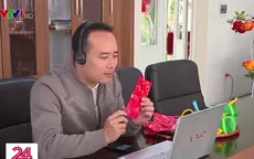 Nhiều hoạt động ngoại khóa trực tuyến hướng về Tết cho học sinh