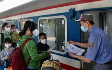 Giảm giá tàu hỗ trợ sinh viên trở lại trường học sau Tết