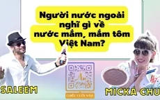 "Chiều cuối năm"  hé trích đoạn siêu vui: Người nước ngoài với mắm tôm và nước mắm Việt