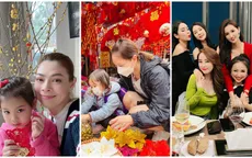 Nhiều sao Việt sẵn sàng đón Tết, hội bạn thân Vân Hugo, Huyền Lizzie hội ngộ