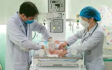 Điều trị thành công trường hợp hiếm gặp: Trẻ sơ sinh bị dị tật không có hậu môn