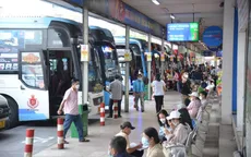Bỏ quy định giãn cách ghế trên xe, tàu khách
