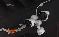 Robot tự động khử khuẩn tại nhà hàng, quán cà phê