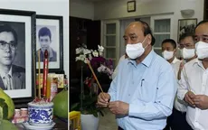 Chủ tịch nước dâng hương tưởng nhớ các lãnh đạo Đảng và Nhà nước đã qua đời