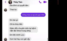 Giả danh bác sĩ lừa đảo chữa bệnh cho F0 tại nhà