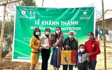 Thanh Hóa: Khánh thành nhà tình thương “Mái ấm Grand Nutrition” và trao tặng quà Tết