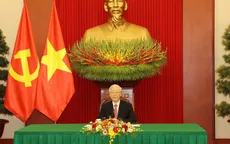 Tổng Bí thư hai nước Việt Nam và Trung Quốc trao đổi Thư chúc mừng năm mới