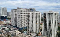 Căn hộ tại Hà Nội có giá bán trung bình 47 triệu đồng/m2
