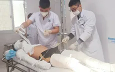 Nam sinh lớp 11 bỏng toàn thân do đốt pháo hoa