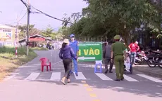Đà Nẵng dừng 4 chốt kiểm soát dịch cuối cùng trước Tết