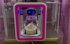 Món quà ngọt ngào từ robot tại Olympic Bắc Kinh