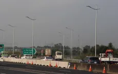 Tài xế lúng túng khi vào cao tốc Trung Lương - Mỹ Thuận