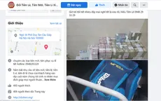 Dịch vụ đổi tiền lẻ, tiền mới nhộn nhịp, mua bán tiền giả hoành hành trên “chợ mạng”