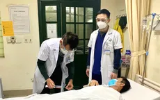 Hi hữu: Người đàn ông bị chấn thương tinh hoàn khi đi xe phân khối lớn
