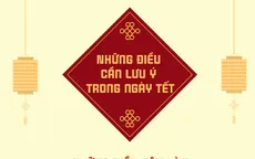 Những điều nên làm và kiêng kỵ trong dịp Tết