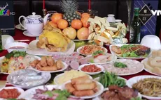 Bữa cơm Tết truyền thống Việt Nam trên đất Mỹ