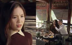 Phố trong làng - Tập 48: Ngọc phản ứng gay gắt khi thấy mẹ thân mật với ông Lợi