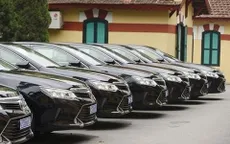 Rà soát bất cập, đề xuất sửa đổi Nghị định về định mức sử dụng xe ô tô