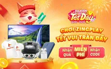 Tết Đầy ZingPlay: Miễn phí quà và code xuyên Tết cho game thủ