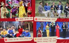 [INFOGRAPHIC] Các chương trình đặc sắc Tết Nhâm Dần 2022 trên sóng VTV