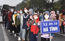 Hà Nội tổ chức nhiều chuyến xe nghĩa tình đưa công nhân về quê đón Tết