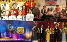 Chào đón năm mới Nhâm Dần cùng những chương trình đặc sắc của VTV