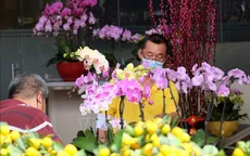 Người dân Singapore sắm Tết trong cơn “bão giá”