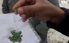 Cơn sốt đào ngọc lục bảo ở Afghanistan