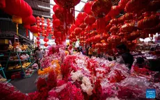 Người dân các nước châu Á sắm Tết như thế nào?