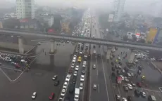 Sáng đầu tiên nghỉ Tết, các cửa ngõ Thủ đô ùn ứ phương tiện về quê