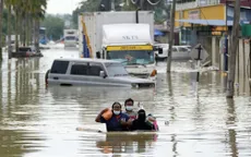 Hàng nghìn người phải sơ tán do lũ lụt tại Malaysia