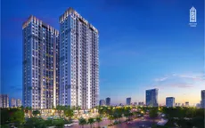 Căn hộ cao cấp mặt tiền được lòng giới chuyên gia Dĩ An