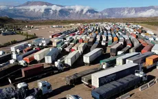 Hàng nghìn tài xế xe tải Argentina bị kẹt tại biên giới Chile do xét nghiệm COVID-19 chậm