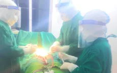 Mổ lấy thai thành công cho sản phụ COVID-19 tại khu cách ly