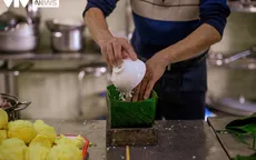 Những chiếc bánh chưng đặc biệt từ đôi tay lính cứu hoả Thủ đô
