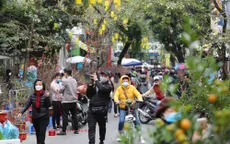 Giao thông thông thoáng ngày đầu tiên của kỳ nghỉ Tết Nguyên đán 2023