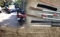 Ngăn chặn kịp thời 50 người dùng dao tự chế chuẩn bị hỗn chiến