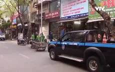 Công an Hà Nội ra quân bảo đảm an ninh trật tự dịp Tết Nguyên đán