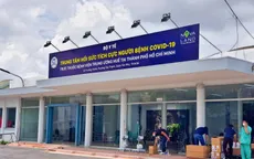 TP. Hồ Chí Minh tổ chức lại hệ thống thu dung điều trị COVID-19