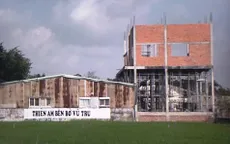 Đề nghị gỡ ảnh trẻ em trên mạng liên quan "Tịnh thất Bồng Lai"