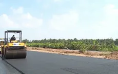 Cao tốc Trung Lương - Mỹ Thuận cơ bản đã hoàn thành