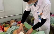 Cấp cứu bệnh nhân nhiễm trùng, nhiễm độc nặng do hóc xương gà