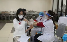 Hà Nội dự kiến tiêm vaccine Moderna cho trẻ lớp 6 từ ngày 17/4