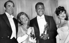 Huyền thoại Sidney Poitier, diễn viên da đen đầu tiên giành Oscar cho Nam chính xuất sắc nhất qua đời, sao thế giới tiếc thương